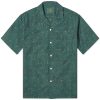 Portuguese Flannel Paisley Jacquard Vacation Shirt