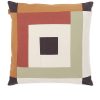 ferm LIVING Border Patchwork Cushion