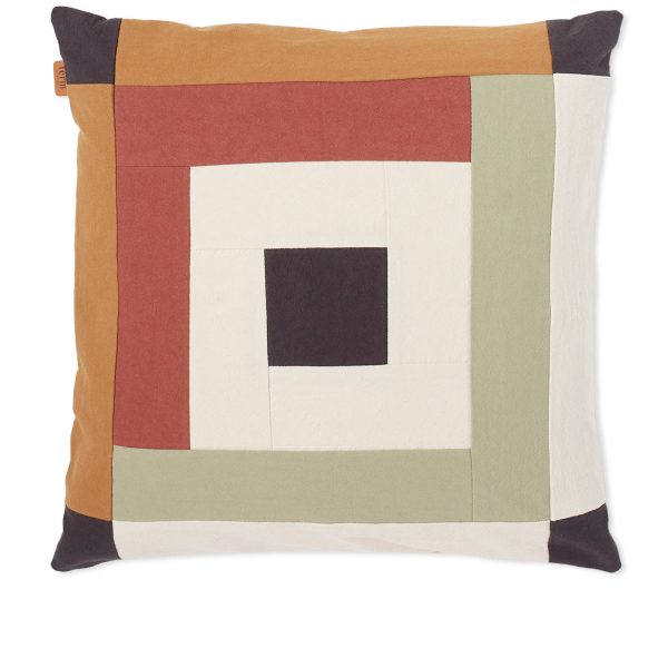 ferm LIVING Border Patchwork Cushion