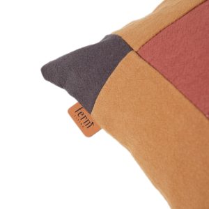 ferm LIVING Border Patchwork Cushion