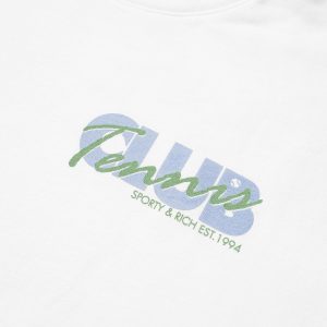 Sporty & Rich Agassi Crew Sweat