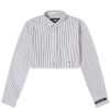 HOMMEGIRLS Cropped Shirts