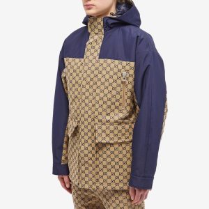 Gucci GG Panel Mountain Jacket