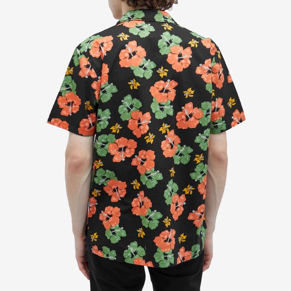 Nudie Jeans Co Arvid Flower Hawaii Vacation Shirt