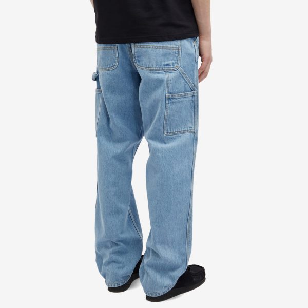 Carhartt WIP Denim Single Knee Pants