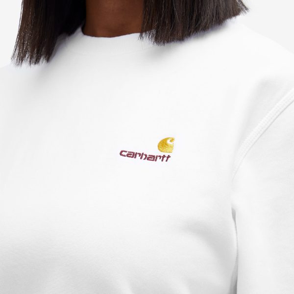 Carhartt WIP American Script Sweatshirt