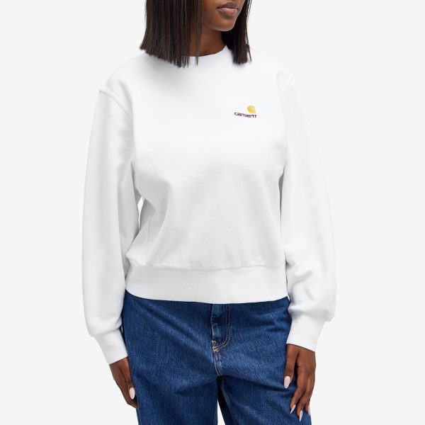 Carhartt WIP American Script Sweatshirt