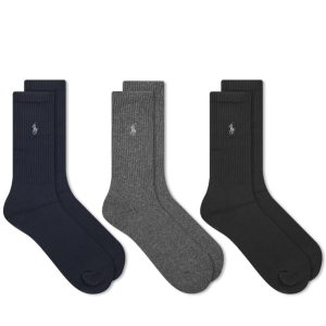 Polo Ralph Lauren Sports Sock - 3 Pack