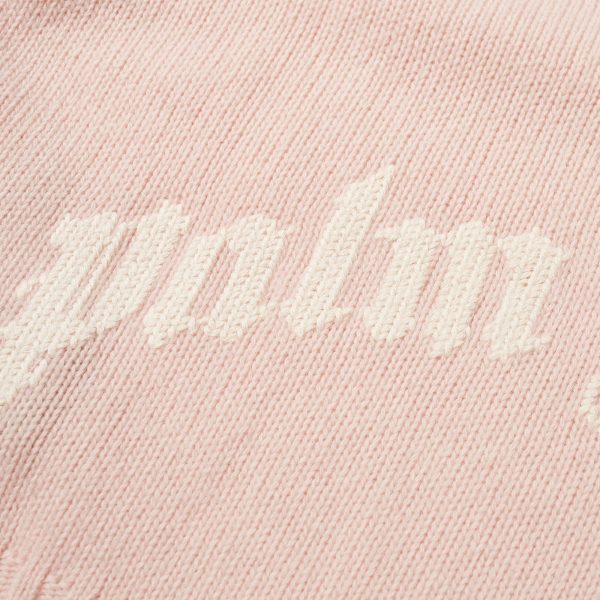 Palm Angels Back Logo Crew Knit