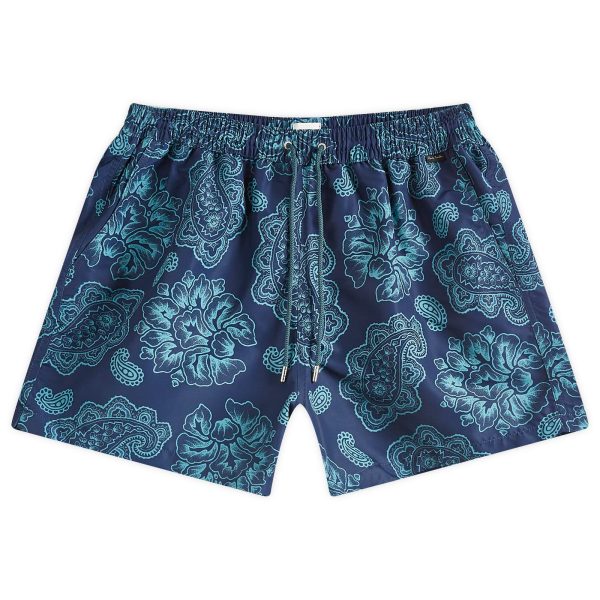 Paul Smith Paisley Print Swim Shorts