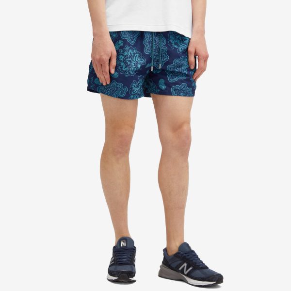 Paul Smith Paisley Print Swim Shorts