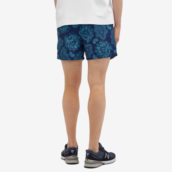 Paul Smith Paisley Print Swim Shorts