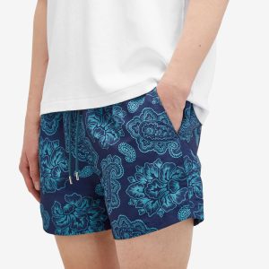 Paul Smith Paisley Print Swim Shorts