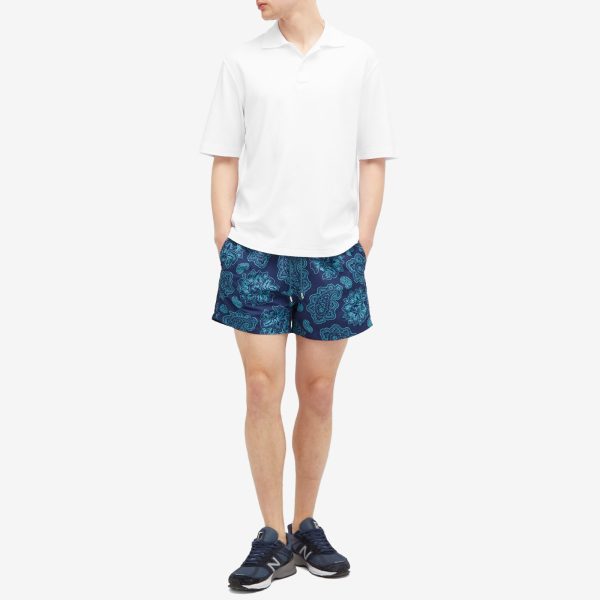 Paul Smith Paisley Print Swim Shorts