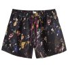 Paul Smith Botanical Print Swim Shorts