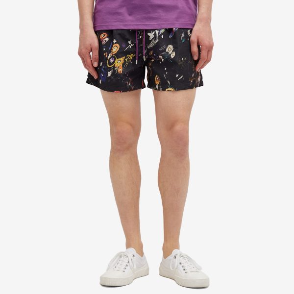 Paul Smith Botanical Print Swim Shorts