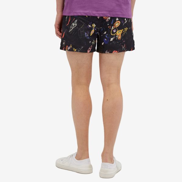 Paul Smith Botanical Print Swim Shorts