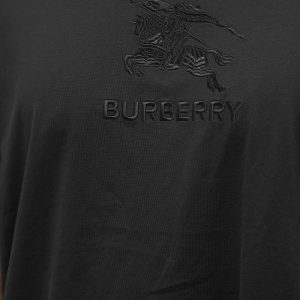 Burberry Tempah Embroidered Logo Tee