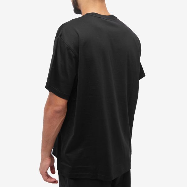 Burberry Tempah Embroidered Logo Tee