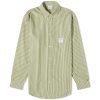 Drôle de Monsieur Logo Stripe Shirt