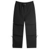 Poliquant Wide Zip Tucked Pants