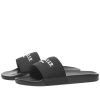 Moncler Basile Logo Print Pool Slide