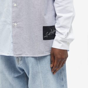 JW Anderson Fun Mix Patch Work Shirt