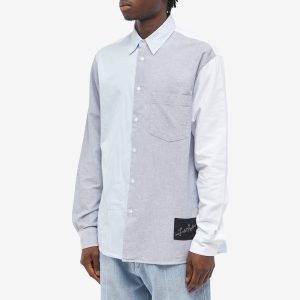 JW Anderson Fun Mix Patch Work Shirt