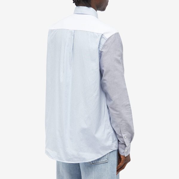 JW Anderson Fun Mix Patch Work Shirt