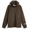 Poliquant Fleece Hooded Quarter Zip Sweatshirt