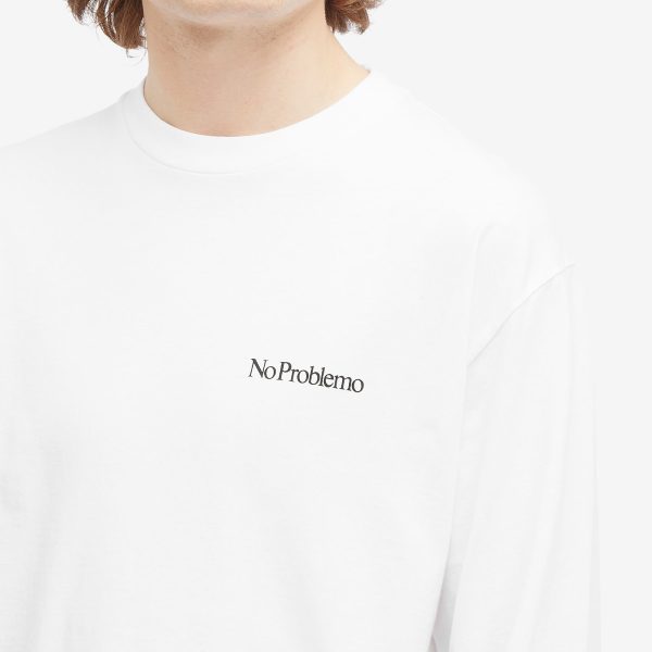 No Problemo Mini Problemo Long Sleeve T-Shirt