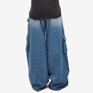 Off-White Cargo Wide Pants