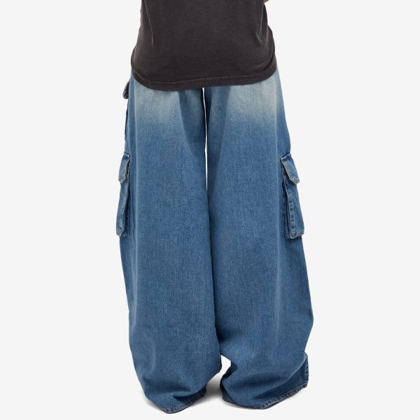 Off-White Cargo Wide Pants