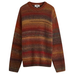 YMC Undertones Boxy Crew Knit