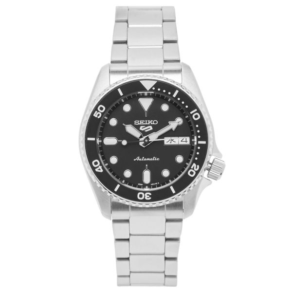 Seiko 5 Sports 38mm Watch