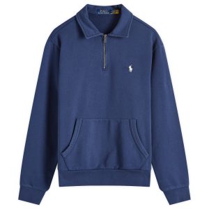 Polo Ralph Lauren Loopback Half Zip Sweatshirt