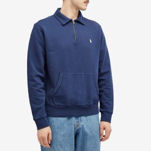 Polo Ralph Lauren Loopback Half Zip Sweatshirt