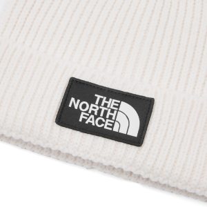 The North Face Logo Pom Beanie