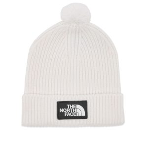 The North Face Logo Pom Beanie