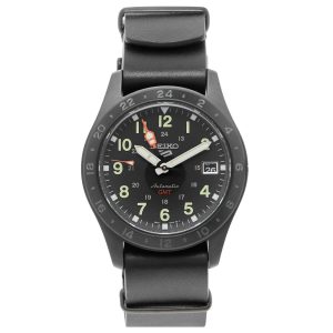 Seiko 5 Sports Field Deception Mechanical GMT Watch