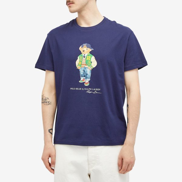 Polo Ralph Lauren Varsity Bear T-Shirt