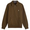 Polo Ralph Lauren Loopback Half Zip Sweatshirt