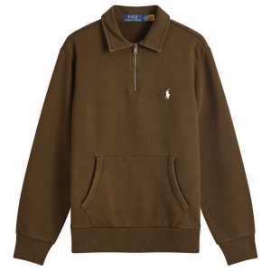 Polo Ralph Lauren Loopback Half Zip Sweatshirt