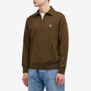 Polo Ralph Lauren Loopback Half Zip Sweatshirt