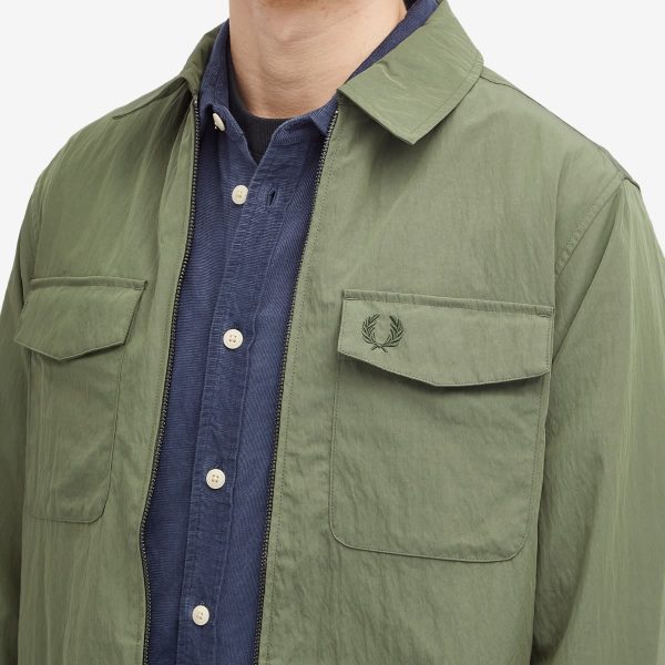 Fred Perry Zip Overshirt