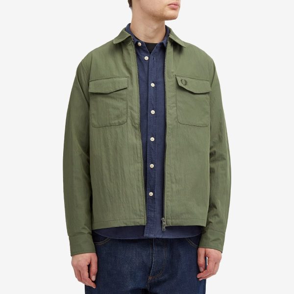 Fred Perry Zip Overshirt