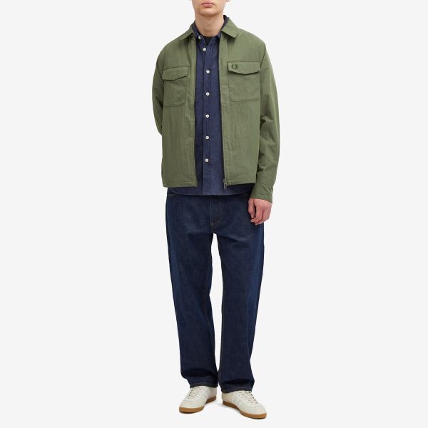 Fred Perry Zip Overshirt