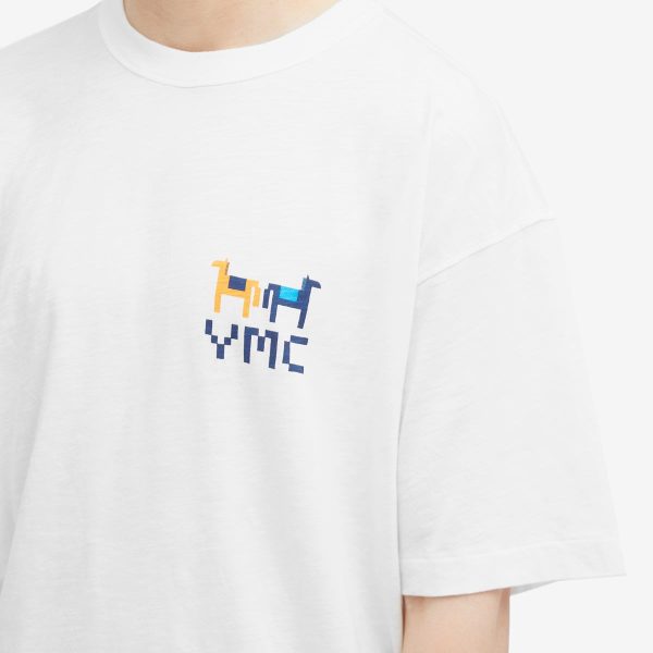 YMC Triple Quilt T-Shirt