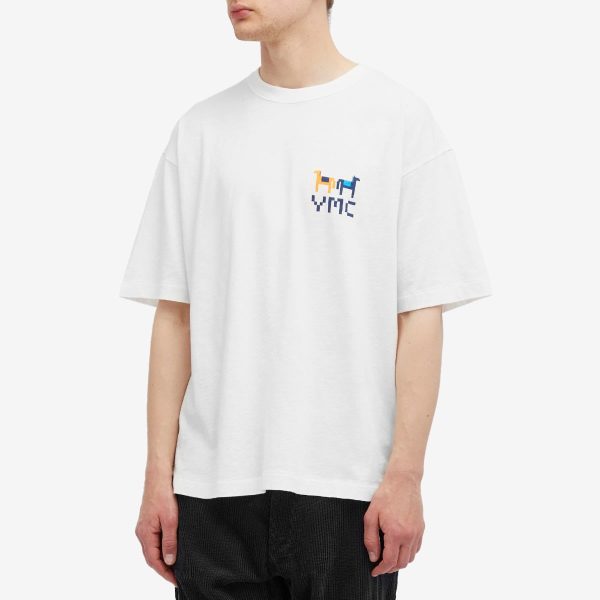 YMC Triple Quilt T-Shirt