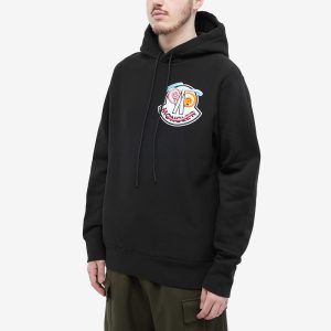 Moncler Genius Smiley Logo Popover Hoodie